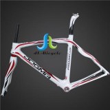 PINARELLO DOGMA 2 Road bike carbon fiber integrated frame+fork+seatpost+headset+clamp...
