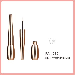 Luxury or tube vide - eyeliner liquide flacon