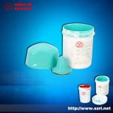 Pad printing silicone rubber