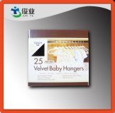 Paper Color Box For Suit Hangers Packaging