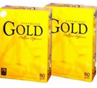 Paperline GOLD A4 PAPIER DE COPIE 80GSM / 75gsm / 70gsm 102-104%