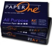 PAPIER ONE PREMIUM PAPER A4 80GSM / 75gsm / 70gsm 102-104%