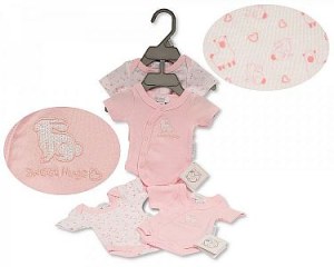 2 pcs body ensemble pour bébé fille prématuré - Sweet Hugs