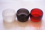 Clear Plastic Tea Light Cups for Tea Light Candles