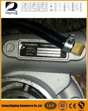 KOMATSU 4D95 PC100 turbocharger