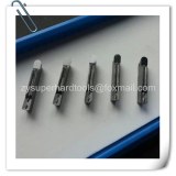 PCD circular arc groove blades