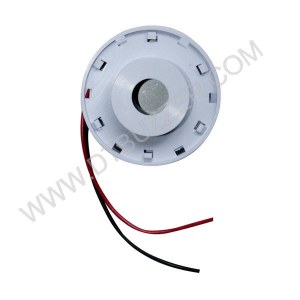 Piezo buzzer 45mm 2.9kHz 12VDC for alarm