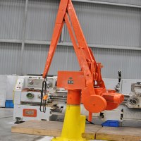 Grúa equilibrada china