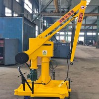 Grúa equilibrada móvil