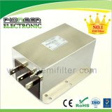 PE3300-400-90 400A 250V/440V/480V HAVC emc noise rf filter for inverters and converters