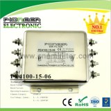 PE4100-15-06 15A 250V/440VAC UPS emi emc filter