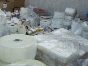 Recherche producteur -LDPE claire et propre Rolls-seulement post-industrielle (transpar...)