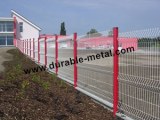 Welded Wire Garden Fence