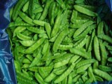 Frozen pea pods