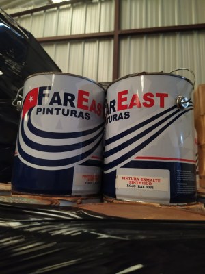 Lot de peinture usage domestique et industriel