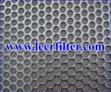 Perforated Plate Sintered Wire Mesh