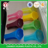Injection plastic pet food scoop