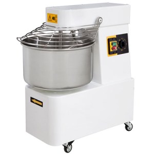 PÉTRIN À SPIRAL À TÊTE FIXE 22L / 18 KG