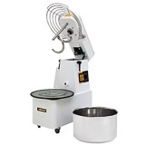 PÉTRIN À SPIRALE TÊTE RELEVABLE CUVE AMOVIBLE 32L