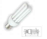 ENERGY-SAVING LAMP 4U CFL PF-4U001