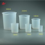 Teflon Beakers Low Blank Value Corrosion Resistance for Trace Analysis