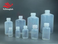 Corrosion-resistant PFA reagent bottle sampling vessel with GL32 GL45