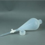 PFA Separat Funnel High-purity Easy Clean Low Blank Value Corrosion Resistance Visible...