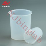 NJbinglab PFA beaker with molded graduation, can be used for liquid dosing and reactions