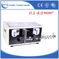 PFL-03 Ordinateur contrôlé fil d'alimentation du téléphone décapage machine de découpe