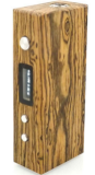 Nouveaux produits chauds pour 2015 phimis 50w en bois boîte de mod / bois mini-50W