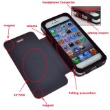 Etui en cuir pour iPhone 5