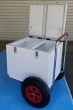 Trolley isotherme pour commerce ambulant