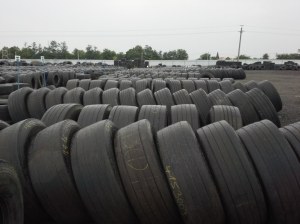 Pneus d'occasions( VL et PL) Afrique.