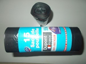 Vente de sacs poubelle Dupont France