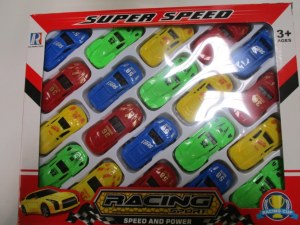 SET DE 20 VOITURES EN MÉTAL