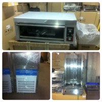 Four a pizza, machine a kebab,