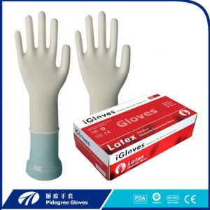 Machines de production de gants d'examen en latex pour produire des gants en latex