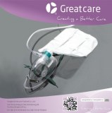 Medical disposable Non-Rebreather Oxygen Mask with tubing ang bag