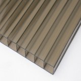Uv protection polycarbonate roofing sheet
