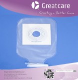 One system drainable ostomy bag