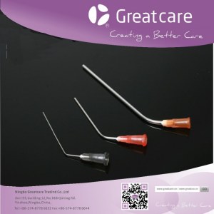 Medical dental irrigation needle