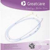 Silicone graduated stomach tube