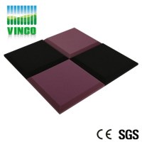 Acoustic foam type Studio foam Wedgies acoustic foam absorption panels application