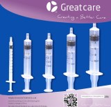 Sterile Disposable Auto Syringes