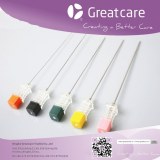 Disposable spinal needle 18G-25G stainless steel needle