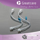 Single-use Nasal Preformed Tracheal Tube cuffed CE and ISO approved