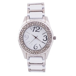 Fashion Girls Large Number Crystal Wristwatches China Watches