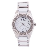Fashion Girls Large Number Crystal Wristwatches China Watches