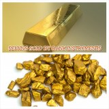 Vente d'or sous garantie bancaire