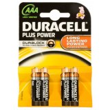Piles Duracell AA, AAA, 9V, LR20